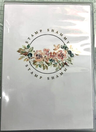 Stamping Imperfection Stamp Shammy Cover