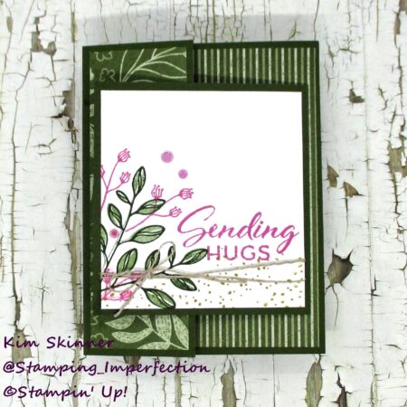 Stamping Imperfection Fun Fold Fridays in April
