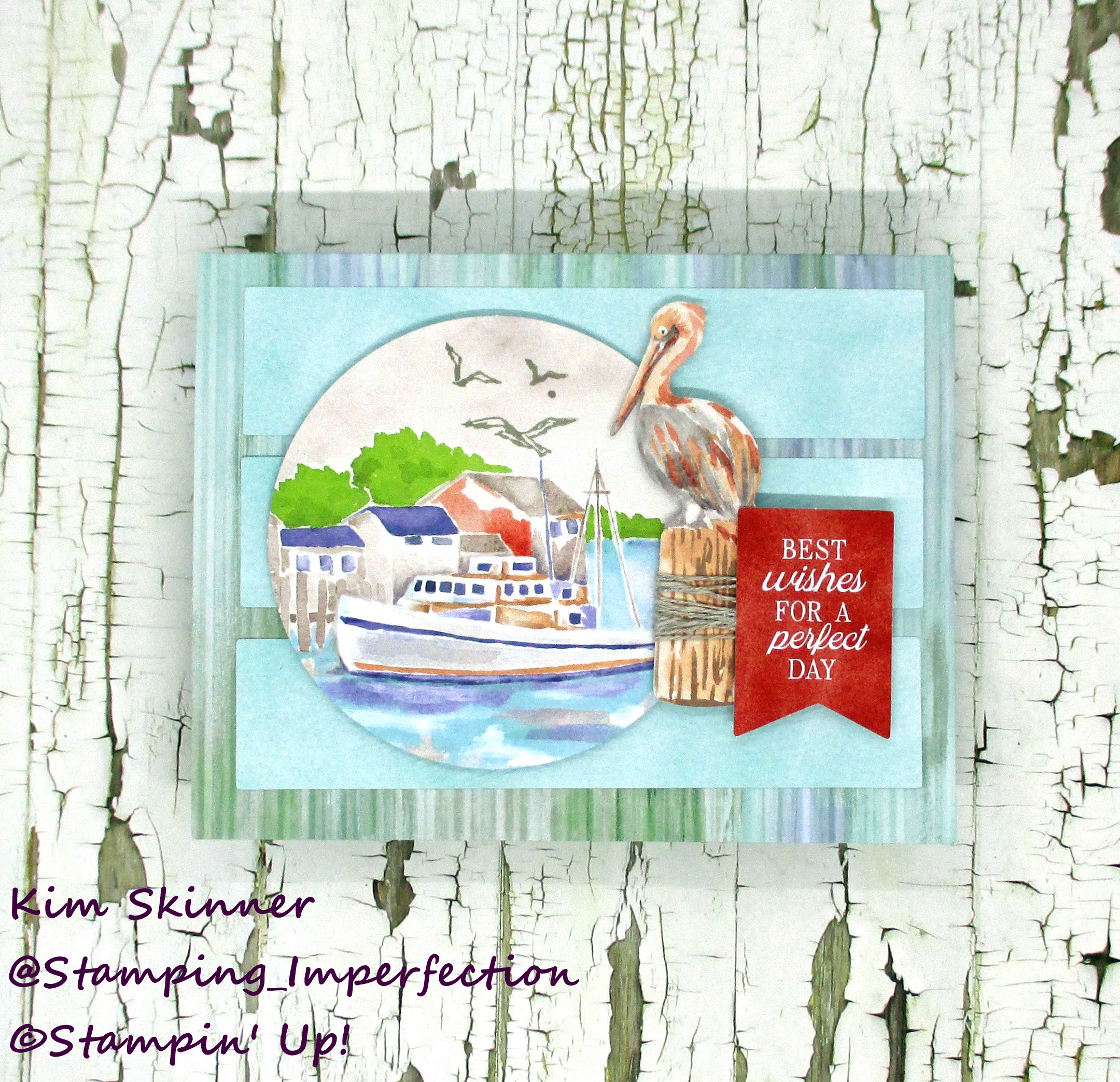 Stamping Imperfection Maritime Moments Stampin' Up! Kit