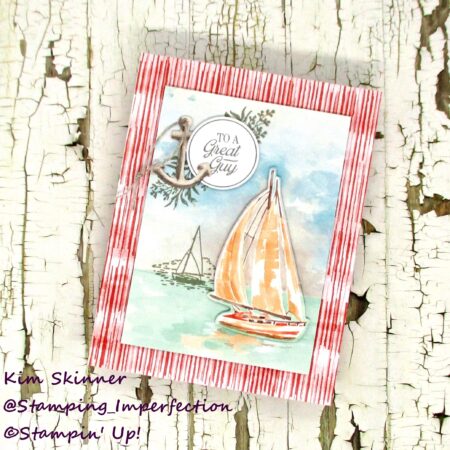 Stamping Imperfection Maritime Moments Stampin' Up! Kit
