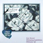 New Card Sketch for Paper Strips Atlantic Hearts Sketch Challenge