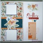 Sneak Peek 3: Lovely Florals Scrapbook Workshop Kit Stampin' Up! Lovely Florals Scrapbook Workshop Kit Layout