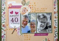 Challenge YOUrself Scrapbook Challenge