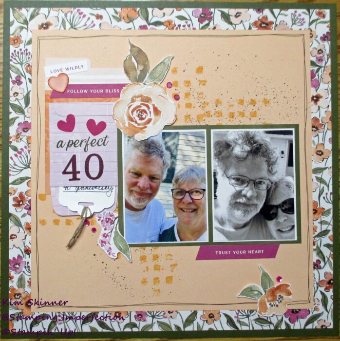 Challenge YOUrself Scrapbook Challenge