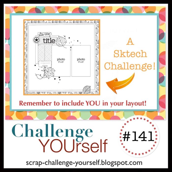 Challenge YOUrself Scrapbook Challenge