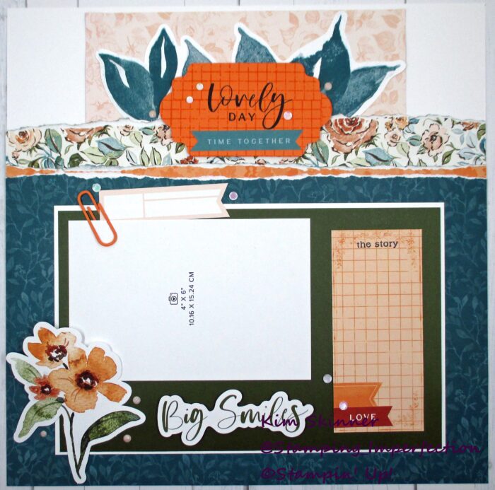 Lovely Florals Scrapbook Workshop Kit from Stampin' Up!