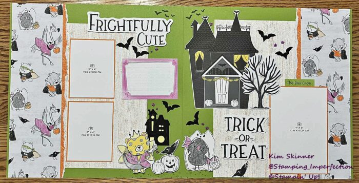 Stampin' Up! Sweet Halloween Scrapbook Workshop Kit
