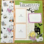 Sweet Halloween Scrapbook Layouts Stampin' Up! Sweet Halloween Scrapbook Workshop Kit