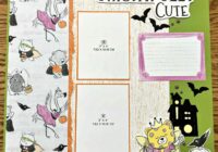 Stampin' Up! Sweet Halloween Scrapbook Workshop Kit