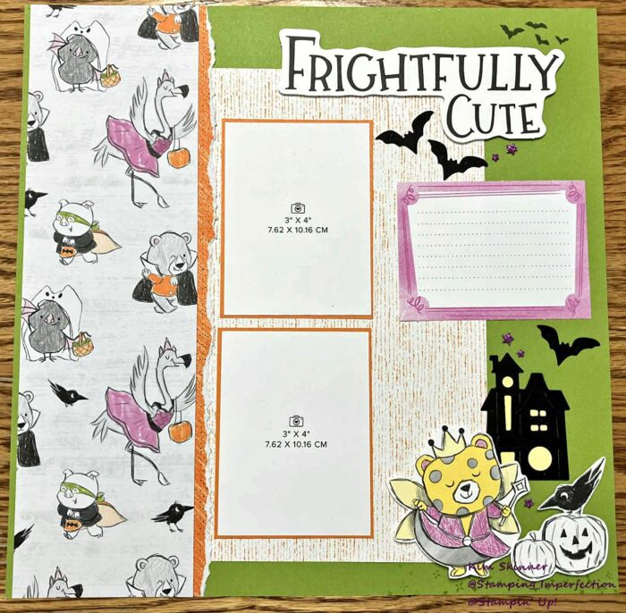 Stampin' Up! Sweet Halloween Scrapbook Workshop Kit