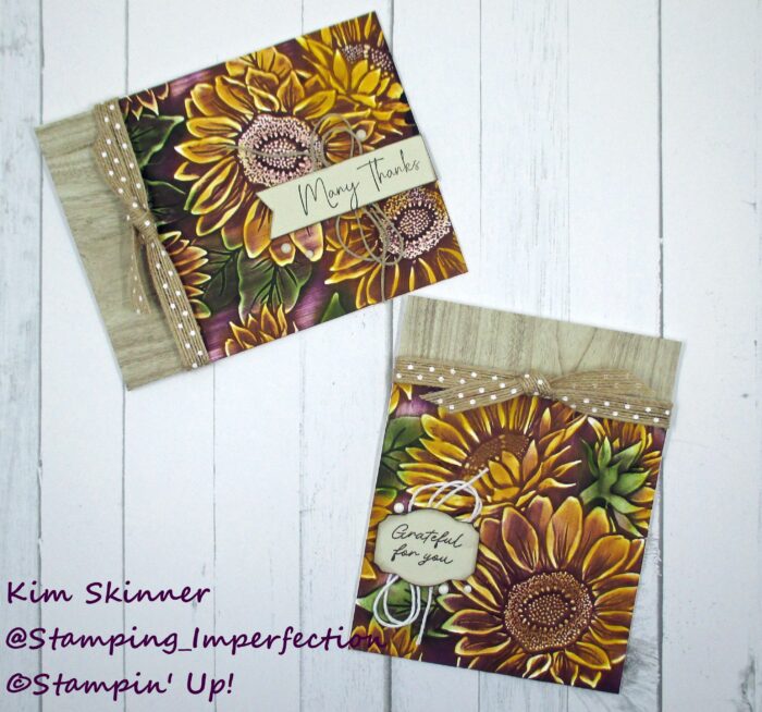 Card Making YouTubers Something Old, Something New Hop September