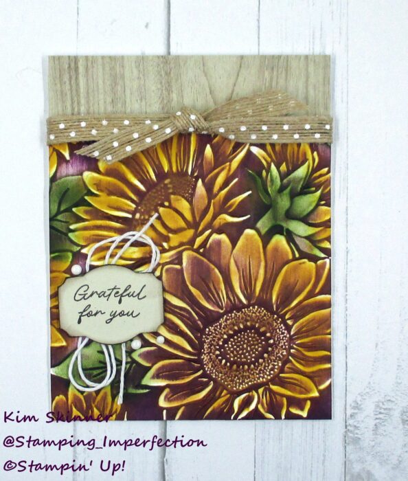 Card Making YouTubers Something Old, Something New Hop September