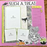 Stampin' Up! Sweet Halloween Scrapbook Workshop Kit