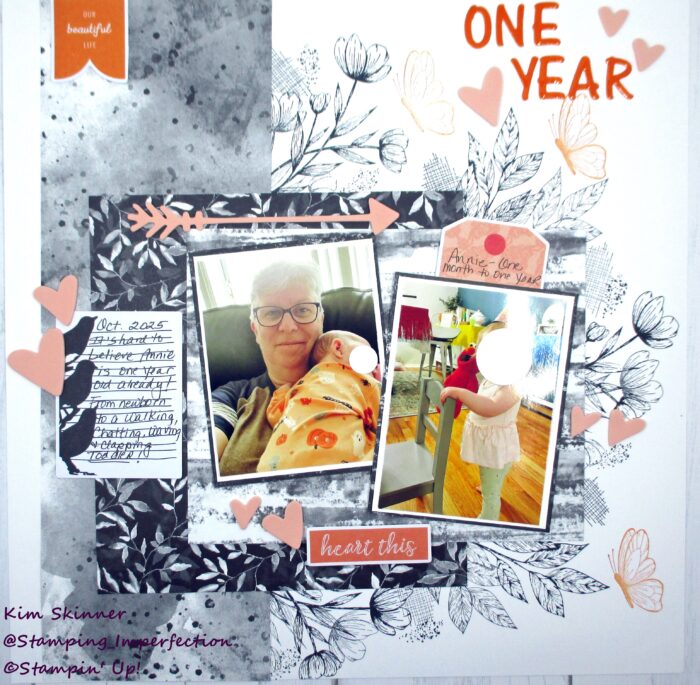 challenge YOUrself scrapbook challenge