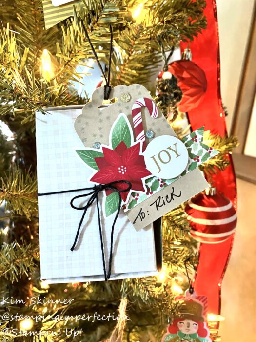 Last minute gift tags and gift card holders