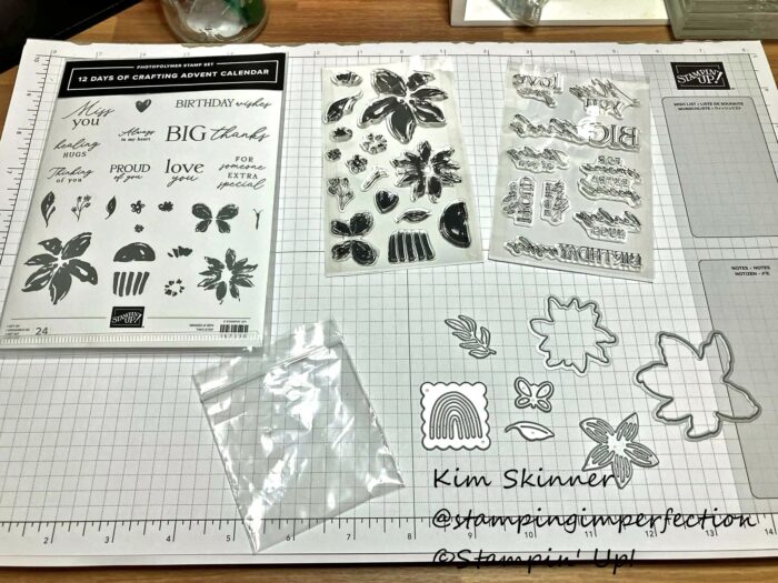 Stampin' Up! Advent Calendar