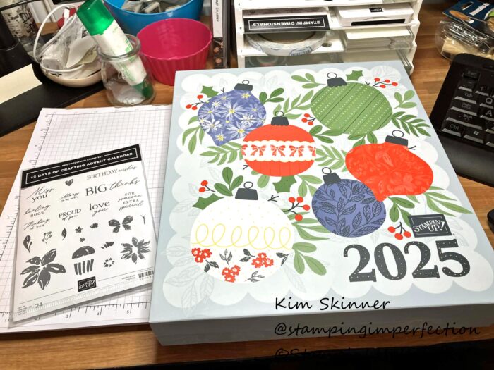 Stampin' Up! Advent Calendar