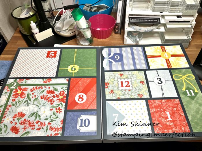 Stampin' Up! Advent Calendar