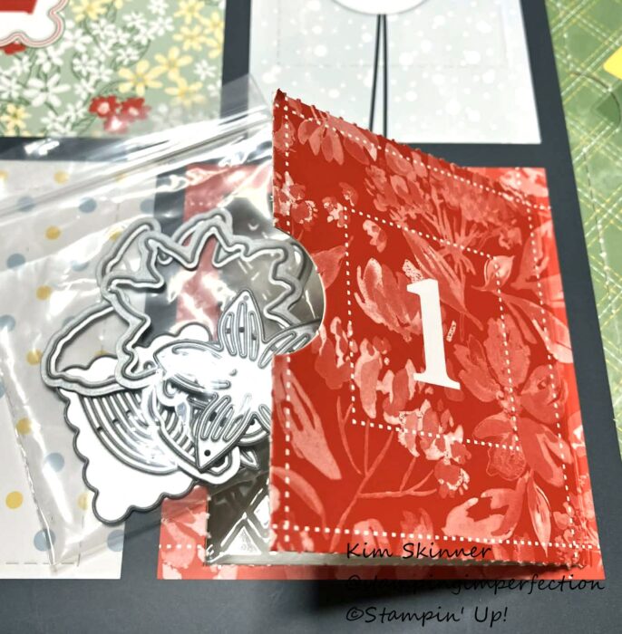 Stampin' Up! Advent Calendar