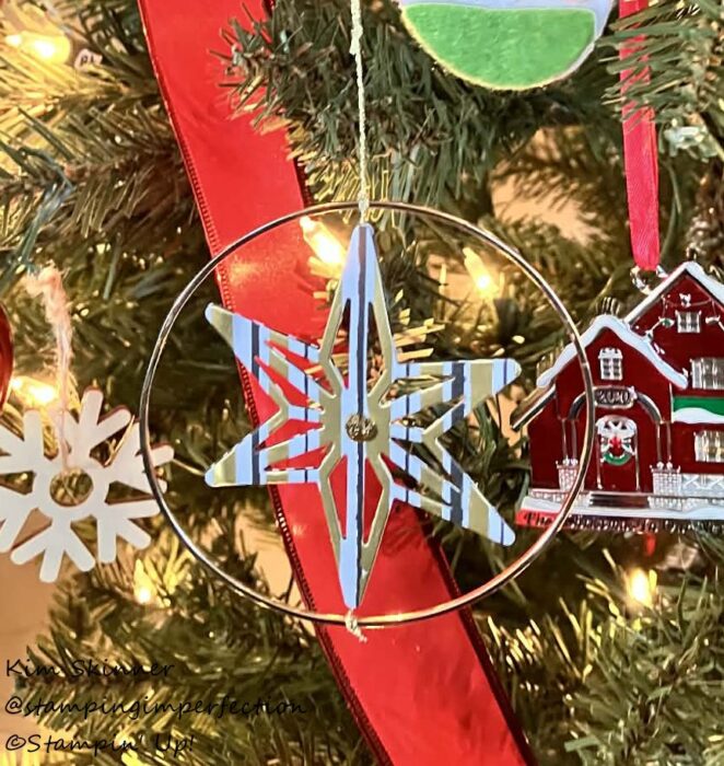 Christmas Ornaments Stampin' Up! 2025