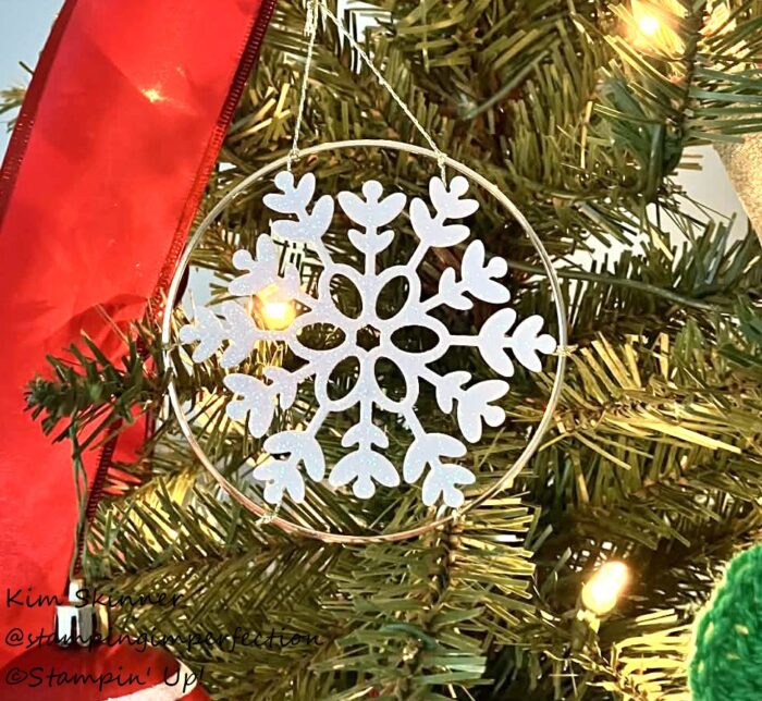 Christmas Ornaments Stampin' Up! 2025