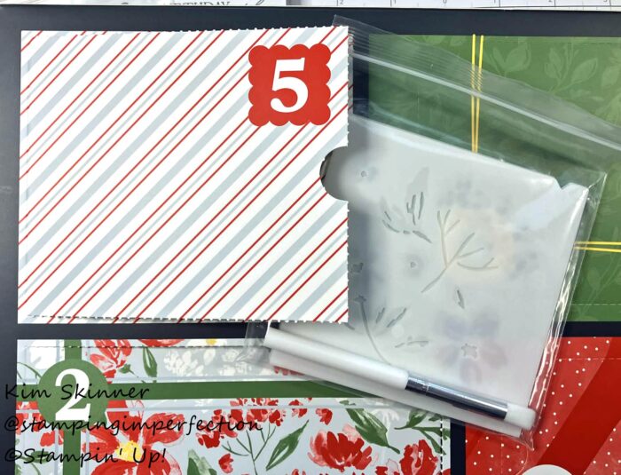 Stampin' Up! Advent Calendar 2025 Day 5