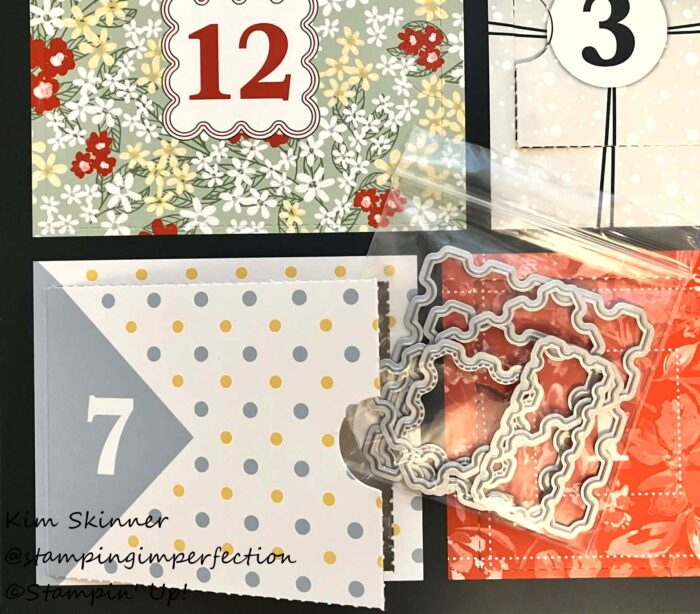 Stampin' Up! Advent Calenda 2025 Day 7