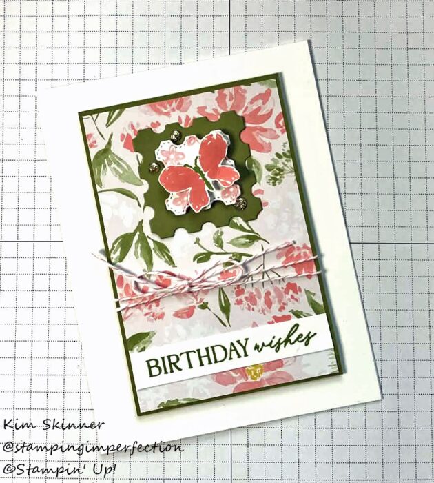 Stampin' Up! Advent Calendar 2025 Day 8