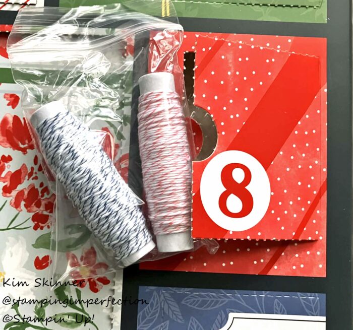 Stampin' Up! Advent Calendar 2025 Day 8