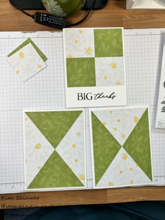 Stampin' Up! Advent Calendar day 2