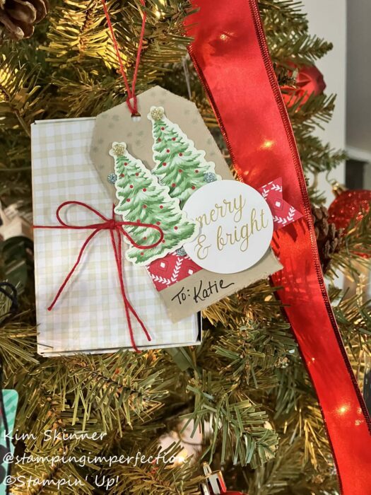 Last minute gift tags and gift card holders