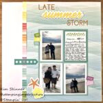 New Scrapbook Challenge: Challenge YOUrself December Scrapbook Challenge Challenge YOUrself Scrapbook Challenge