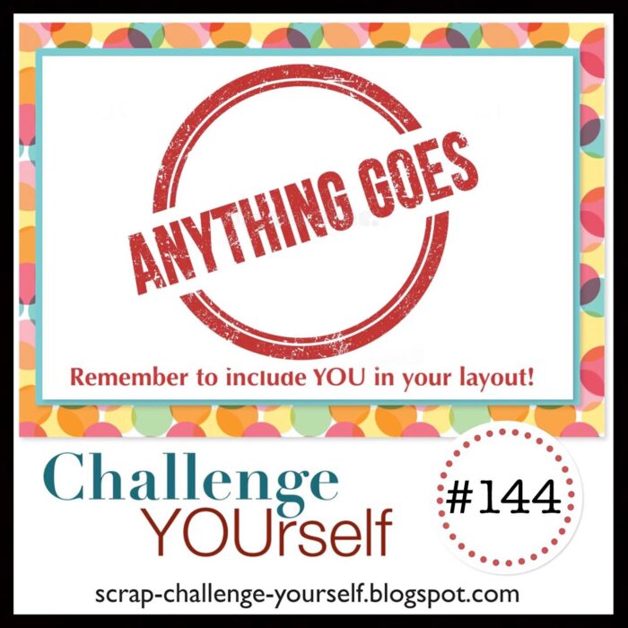 Challenge YOUrself Scrapbook Challenge