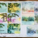 Handmade Holiday Place Cards for Christmas Dinner Handmade Christmas Place Cards