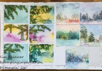 Handmade Christmas Place Cards