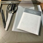 Stampin' Up! stamp package modification