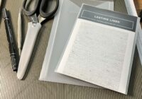 Stampin' Up! stamp package modification