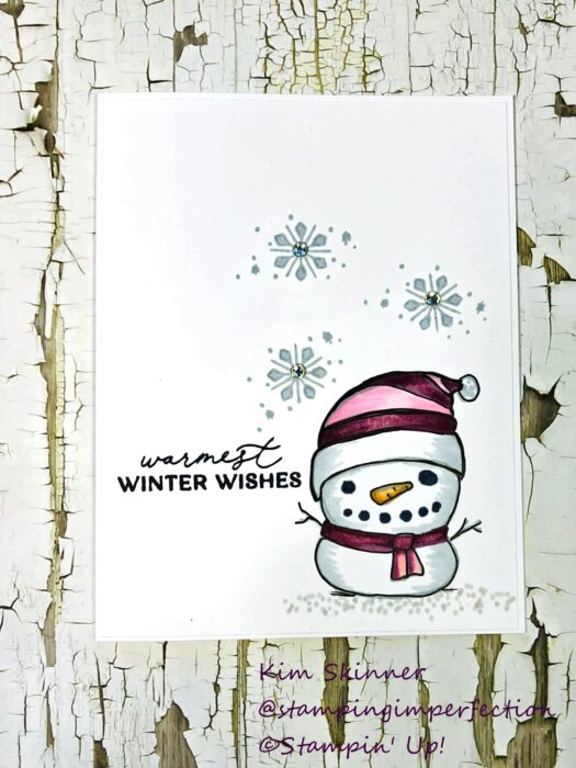 Clean and Simple on Friday card challenge