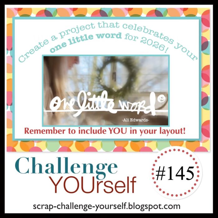 Challenge YOUrself Scrapbook Challenge