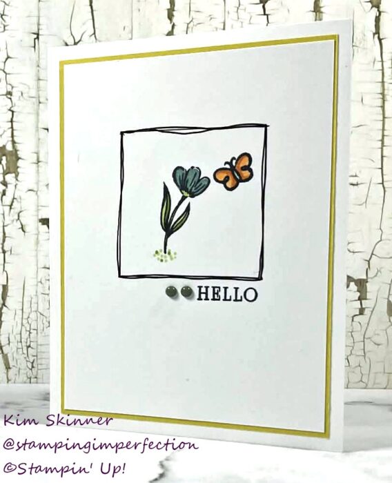 Pop Up Petals from Stampin' Up