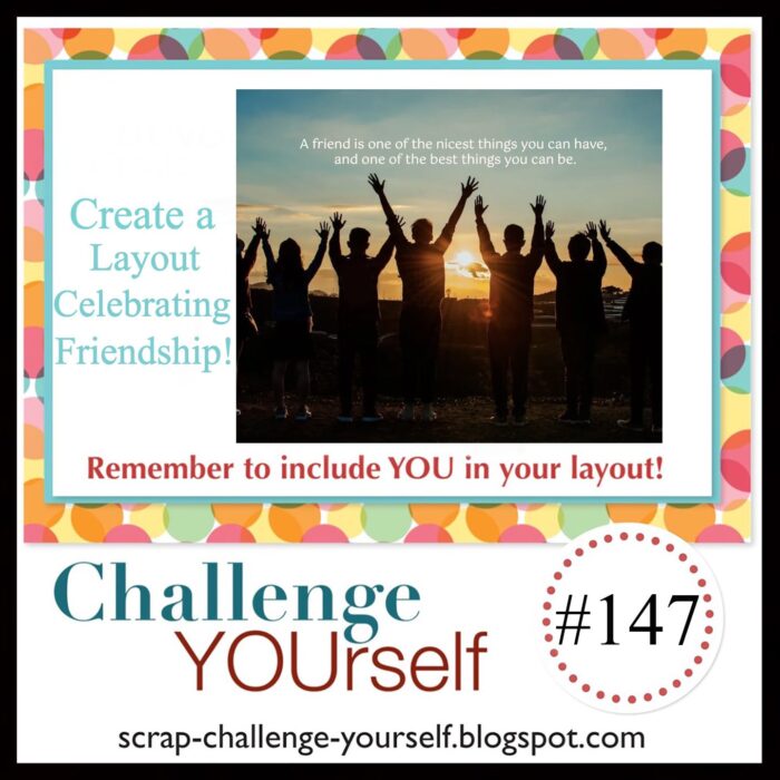 Challenge YOUrself Scrapbook Challenge