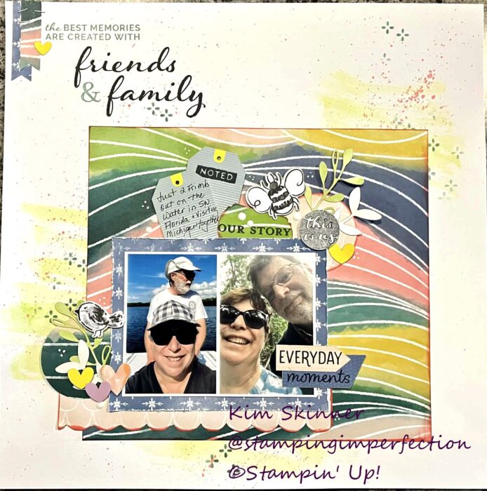 Challenge YOUrself Scrapbook Challenge
