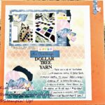 New Challenge: Using A Color Palette to Create a Layout Challenge YOUrself Scrapbook Challenge