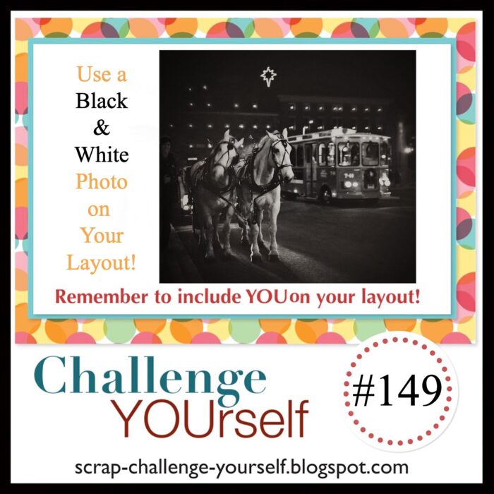 Challenge YOUrself Scrapbook Challenge