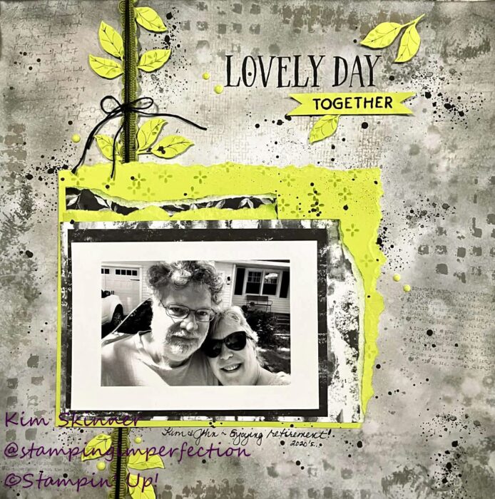 Challenge YOUrself Scrapbook Challenge
