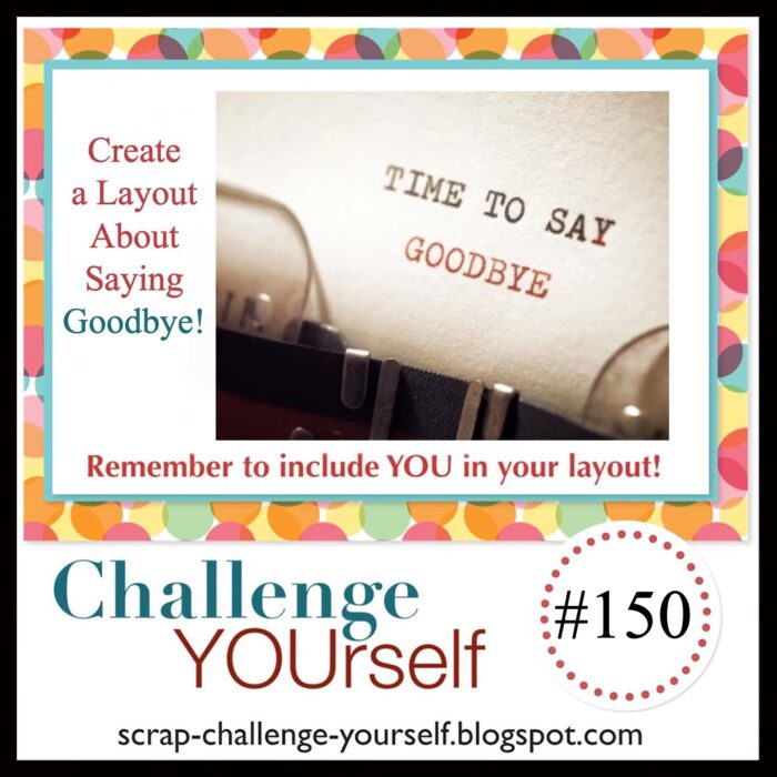 Challenge YOUrself Scrapbook Challenge