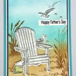 Stampin' Up! Relaxing waterside