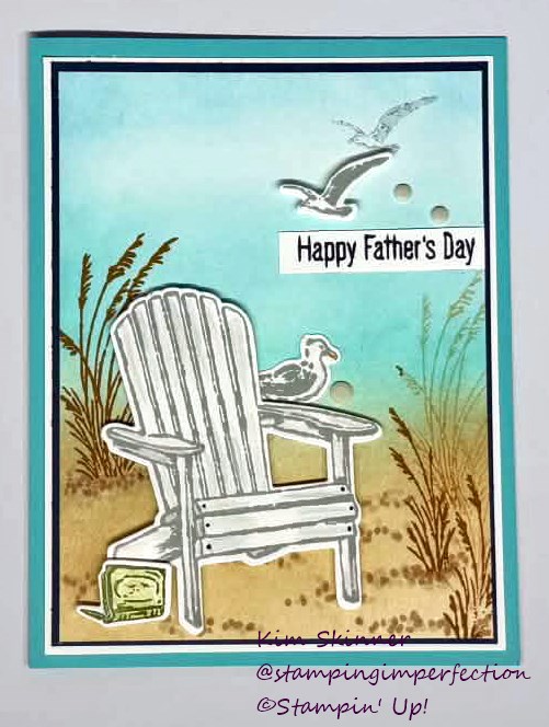 Stampin' Up! Relaxing waterside
