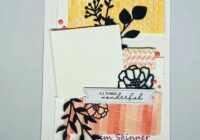 Stampin' Up! Paper Mixer Class Project 4