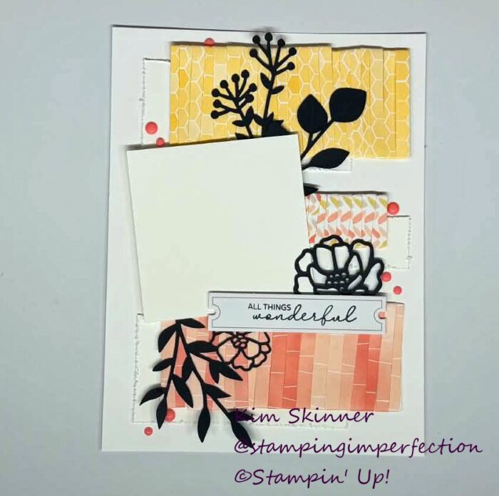 Stampin' Up! Paper Mixer Class Project 4